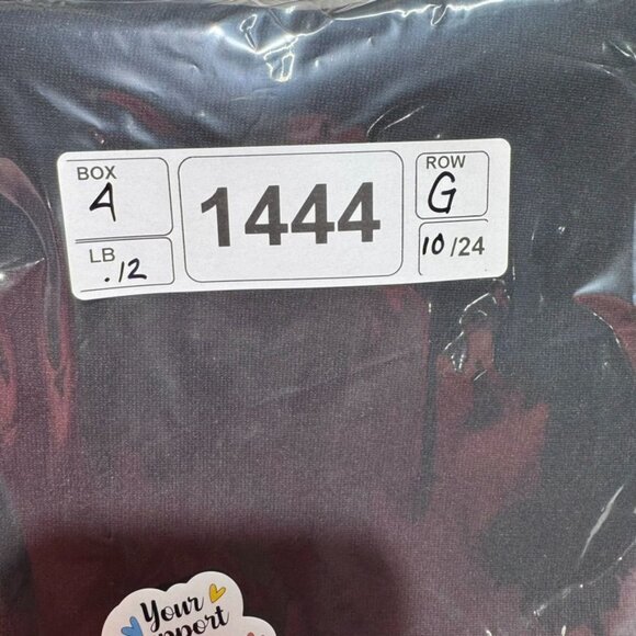 Eileen Fisher Leather Front  Stretch Ponte Pants Pull On Leggings Size L Black - Picture 11 of 11